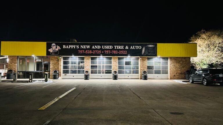 bappi's used and new tire and auto store