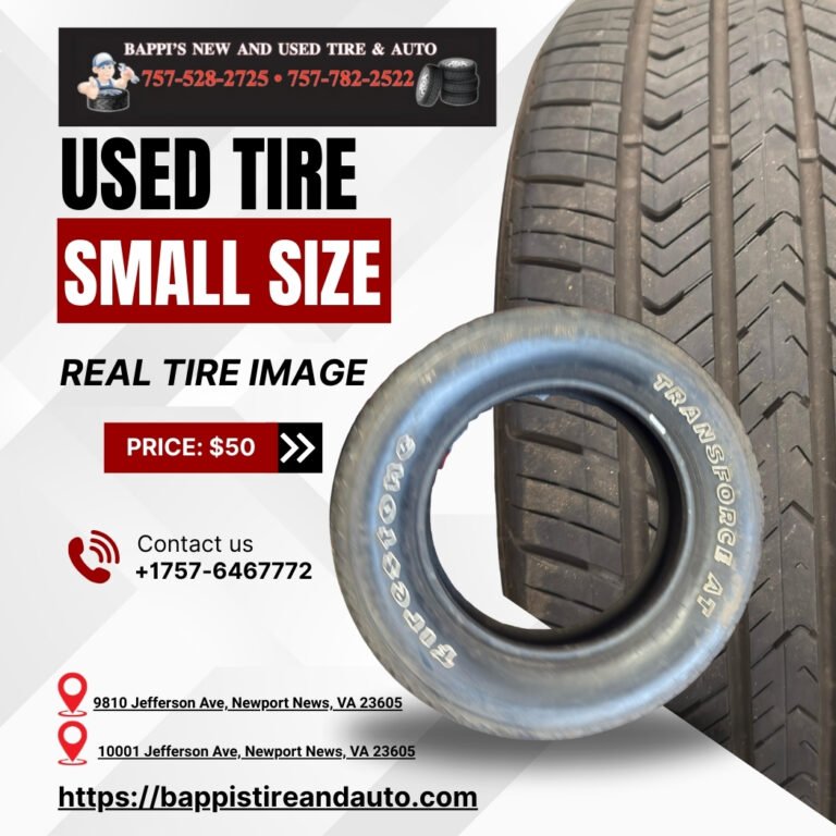 used tire small size $50